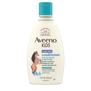 Aveeno Kids Curly Hair Conditioner 12 FL OZ